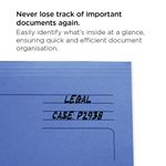 Exacompta Forever Doc Wlt Bblue Pk25