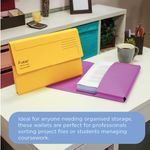 Exacompta Forever Doc Wlt Bblue Pk25