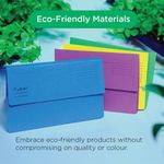 Exacompta Forever Doc Wlt Bblue Pk25