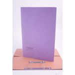 Guildh Pkt Sprl File Mauve Pk25