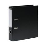 Guildhall Lach File A4 80Mm Blk Pk10