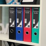 Guildhall Lach File A4 80Mm Blk Pk10