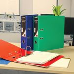 Guildhall Lach File A4 80Mm Blk Pk10