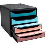 Skandi Big Box 4 Drawer Set Ast