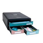 Skandi Small Box 3 Drawer Set Ast