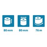 Exacompta Safe Contact Recpt 76M P10