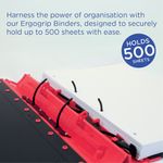 Guildhall Ergogrip Binder A4 Blu Pk2
