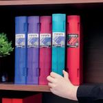 Guildhall Ergogrip Binder A4 Blu Pk2