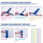 Guildhall Ergogrip Binder A4 Blu Pk2