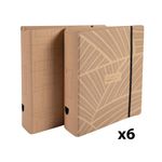 Exacompta Eterneco Laf A4 80Mm Ast 6