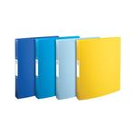 Exacompta Bee Blue R/B 2R 30Mm Pk12