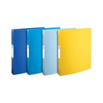 Exacompta Bee Blue R/B 2R 30Mm Pk12