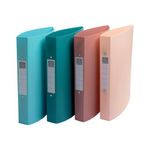 Skandi Ring Binder Ast Pk4
