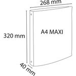 Skandi Ring Binder Ast Pk4