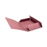 Skandi Elastic Folder 3 Flaps Pk4