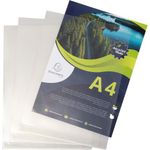 Exacompta Recyc Pp Slip File A4 P100