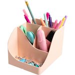 Skandi Wave Pen Pot Nude