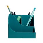 Skandi Wave Pen Pot Pacific Blue