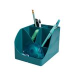Skandi Wave Pen Pot Pacific Blue