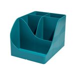 Skandi Wave Pen Pot Pacific Blue