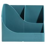 Skandi Wave Pen Pot Pacific Blue