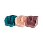 Skandi Wave Pen Pot Old Rose