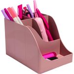 Skandi Wave Pen Pot Old Rose