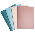Opak Display Book 20Pkts A4 Ast Pk5