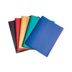 Opak Display Book 20Pkts A4 Ast Pk5