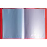 Opak Display Book 20Pkts A4 Ast Pk5