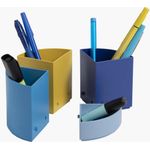 Exacompta Bee Blue Quarter Desk Tidy