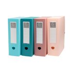 Skandi Filing Box 100Mm Ast Pk4