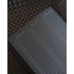 Rhodiarama Creation Goalbook Black