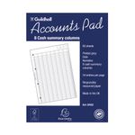 Guildhall Account Pad Summary A4