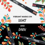 Sharpie Marker Paint Pens Ast Pk5