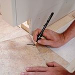 Sharpie China Marker Black Pk12