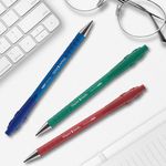 Papermate Flexgrip Gel Pens Blu Pk12