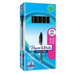 Papermate Flexgrip Gel Pens Blk Pk12