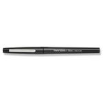 Papermate Flair Felt Tip Black Pk12