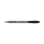 Papermate Flexgrip Med Ball Blk Pk36