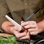 Papermate Flexgrip Retract Blue Pk36