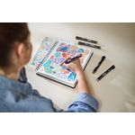 Sharpie Marker Bullet Ast Earth Pk5