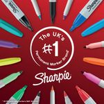 Sharpie Permanent Markers Ast Pk18