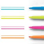 Sharpie Highlighter Chisel Ast Pk12