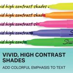 Sharpie Highlighter Chisel Ast Pk12