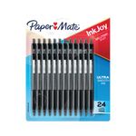 Papermate Inkjoy Ballpoint Blk Pk24