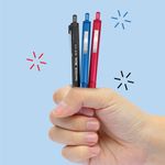 Papermate Inkjoy Ballpoint Ast Pk24
