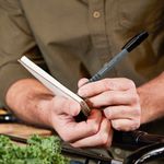 Papermate Flexgrip Ult Med Blk Pk12