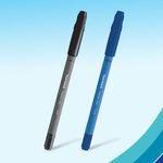 Papermate Flexgrip Ult Med Blue Pk12