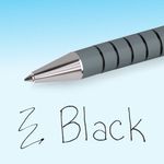 Papermate Flexgrip Ballpen Blk Pk5